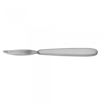 Kocher Goitre Enucleator Stainless Steel, 16.5 cm - 6 1/2"